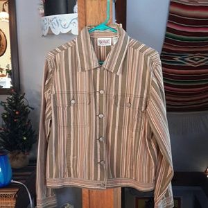 Bill Blass Jean Jacket